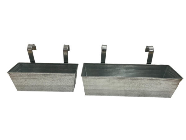PLANT BOX SET WITH HANDLE 2PCS