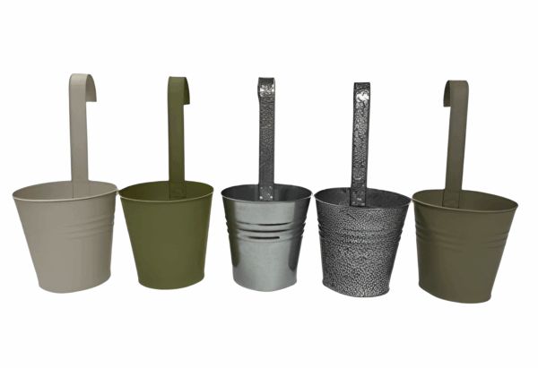 Iron planter