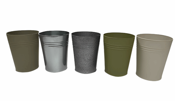 Iron planter