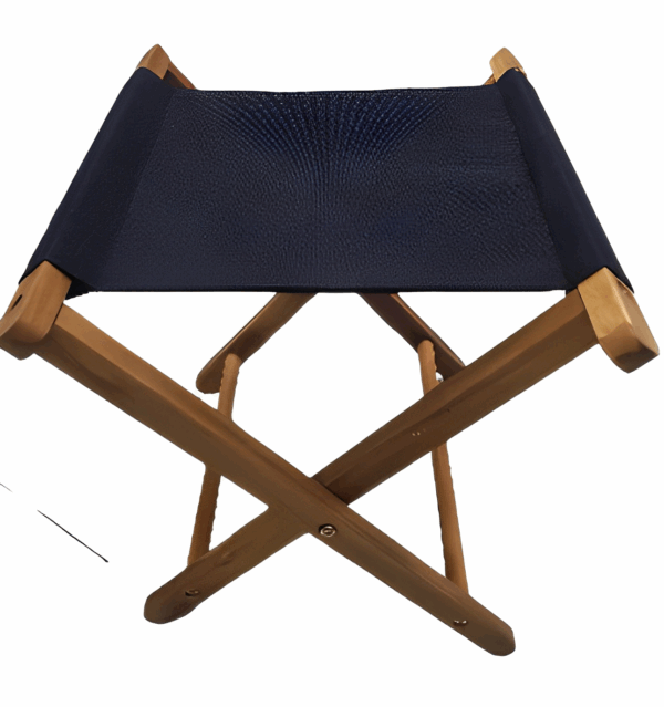 Wooden Chair With Fabric