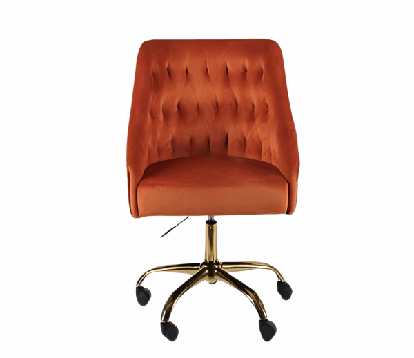 Velvet Tufted Home Office Chair
