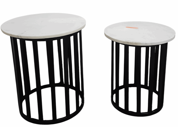 ROUND MARBLE TABLE