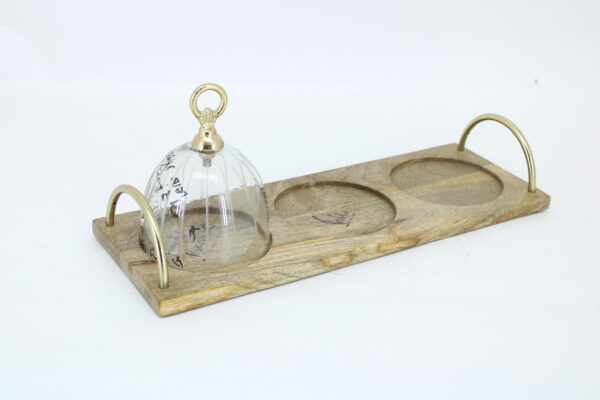 S/3 box with tray