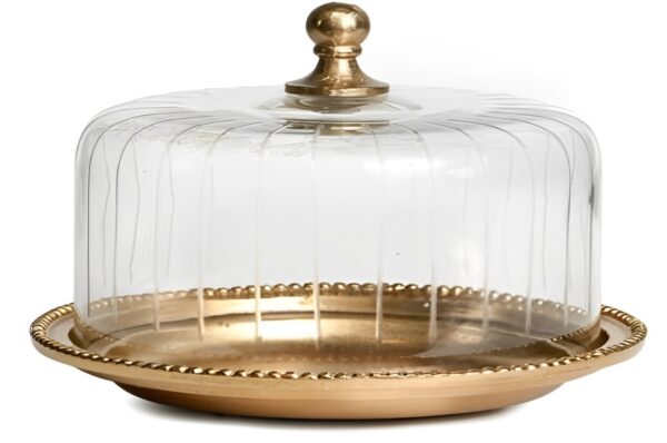 Cake Stand With Lid