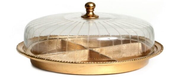 Cake Stand With Lid