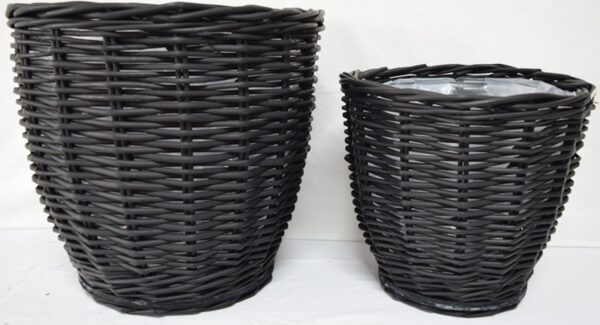 Willow Flower Pot