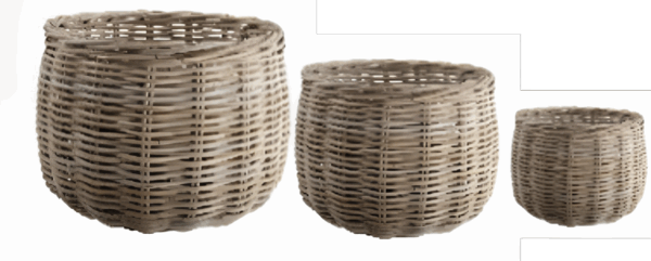 Storage Basket Set of 3