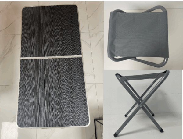 Foldable Camping Table Table