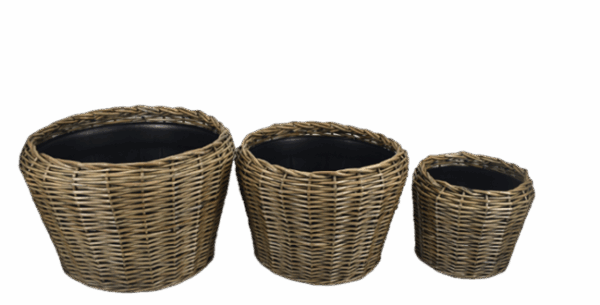 Flower Pot Set of 3