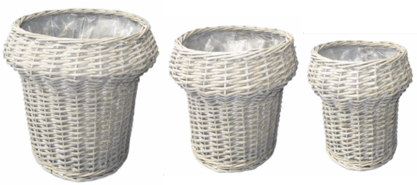 Willow Planter Set of 3