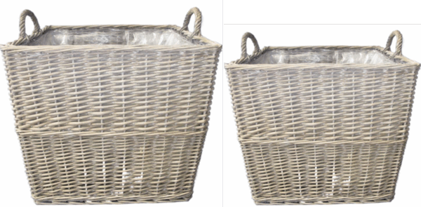 Willow Basket Set of 2