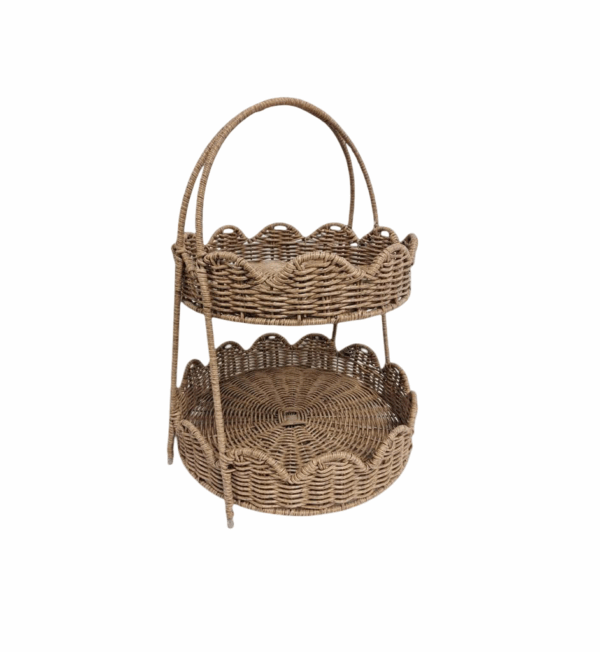 2 Tier Storage Basket