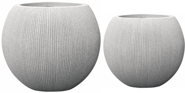 Resin Pot Set of 2