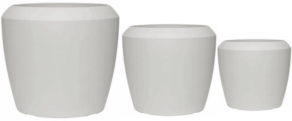 Resin Pot Set of 3