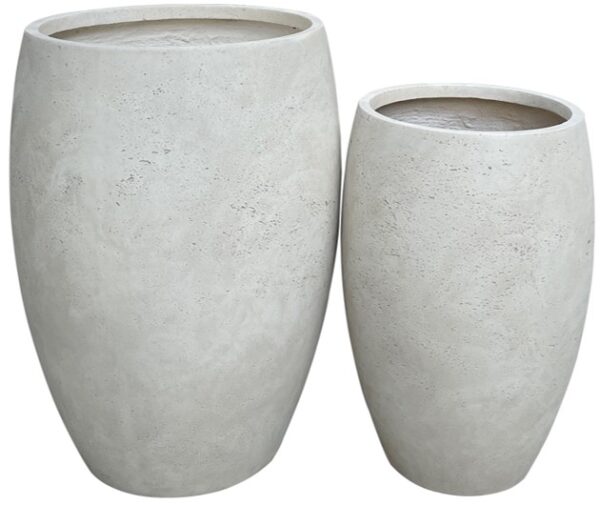 Fibreclay Pot Set of 2
