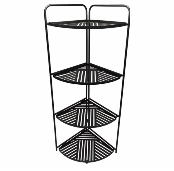 Kd Metal Storage Rack With 4 Layers