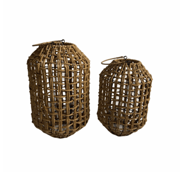 Plastic Vine Lantern