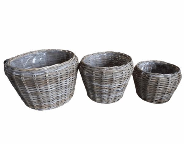 Planter Basket Set Of 3