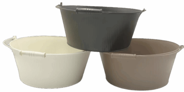 Zinc Tub With Handle
