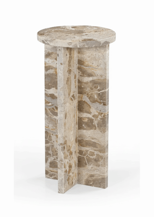 Marble Side Table