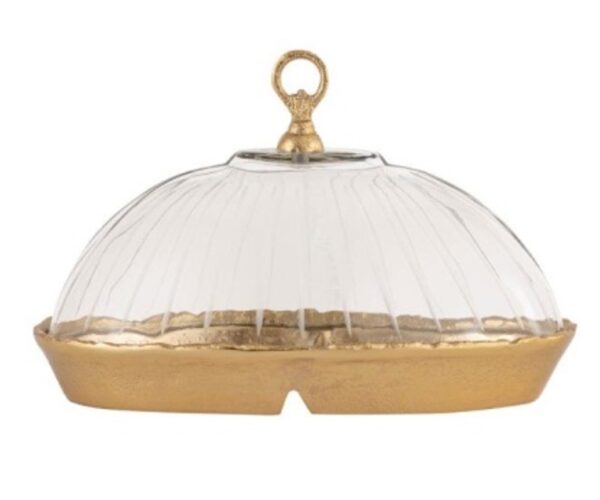 Bowl With Glass Cover