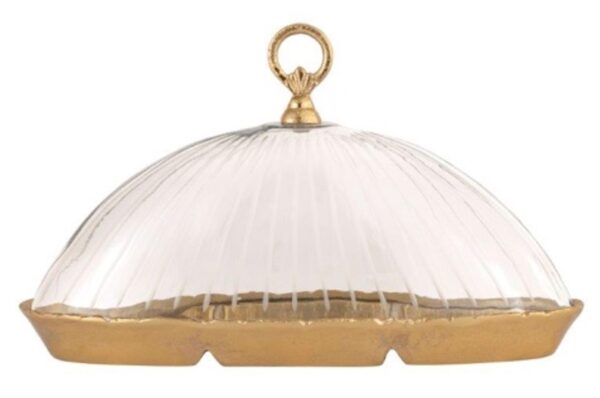 Bowl With Glass Cover