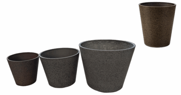 Eco- Friendly Flower Pots