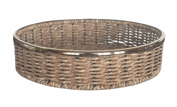 SGRS Tray Metal Rim-Black/Gold