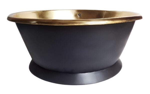 Round Brass Bathtub