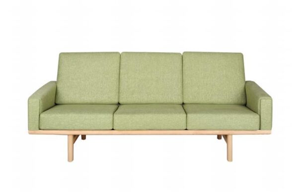 Exposed Frame Sofa GE- Hans J. Wegner