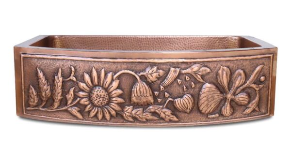 Embossed Apron Sink