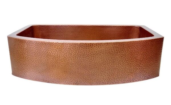 Hammered Apron Sink