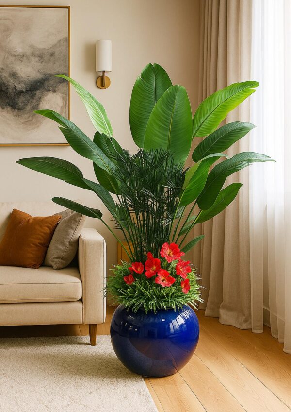 PlastiWeave Fiberglass Pot