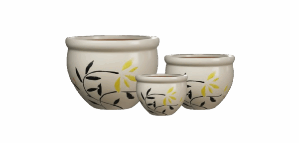 Ceramic Pot Set